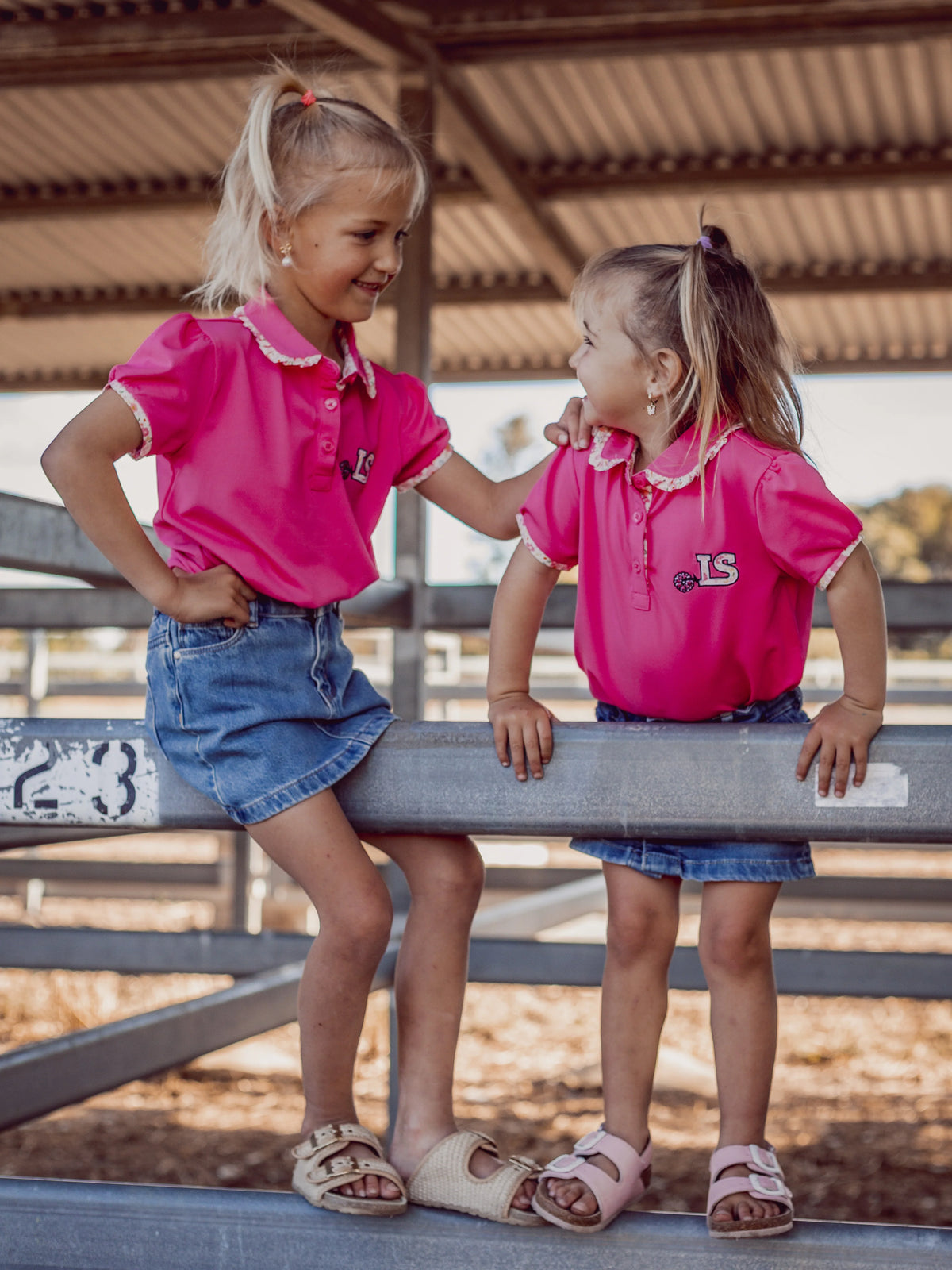 Maryvale Polo - Pink