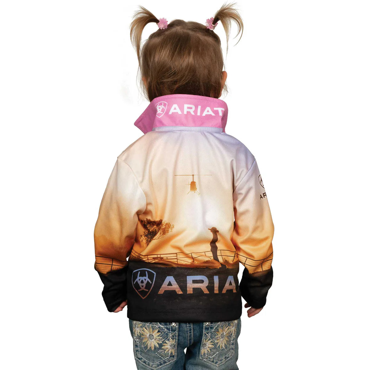 Ariat Kids Outback Cowgirl Fishing Shirt