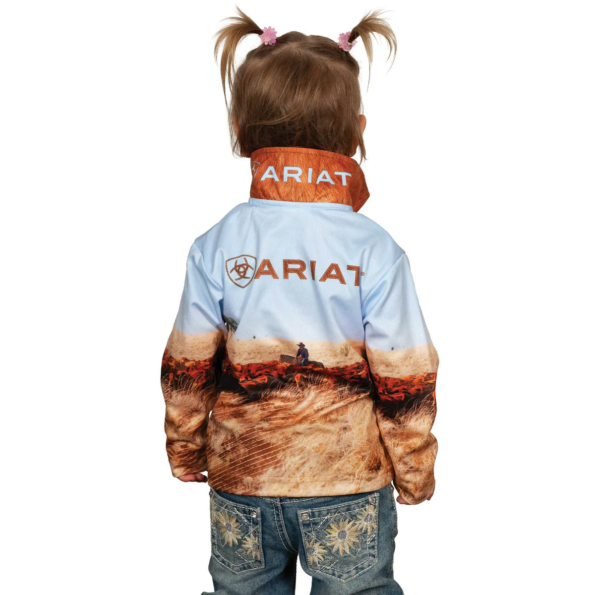 Ariat Kids Cattleman Roper Fishing Shirt