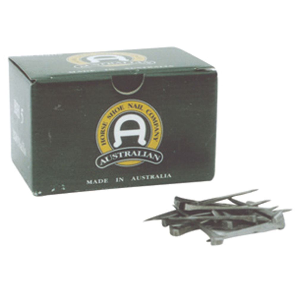 Horseshoe Nails Rifle Bev Head BH4 250pk