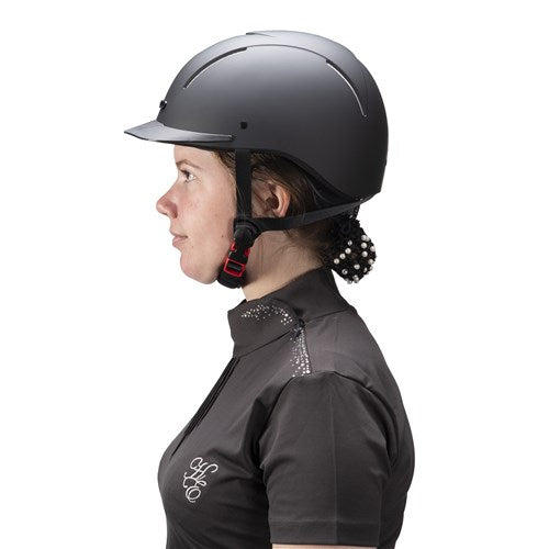 Huntington Gloss Helmet - Black