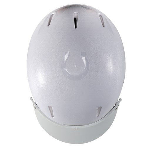 New Derby Helmet - White