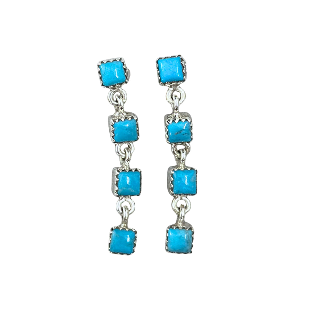 Ridgeline Drop Earrings
