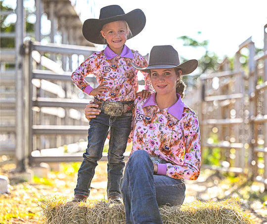 LS Sun Shirt - Girls