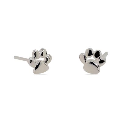 Mountain Creek Jewellery Paw Print Stud