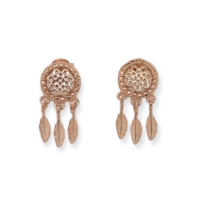 Mountain Creek Jewellery Rose Gold Dream Catcher