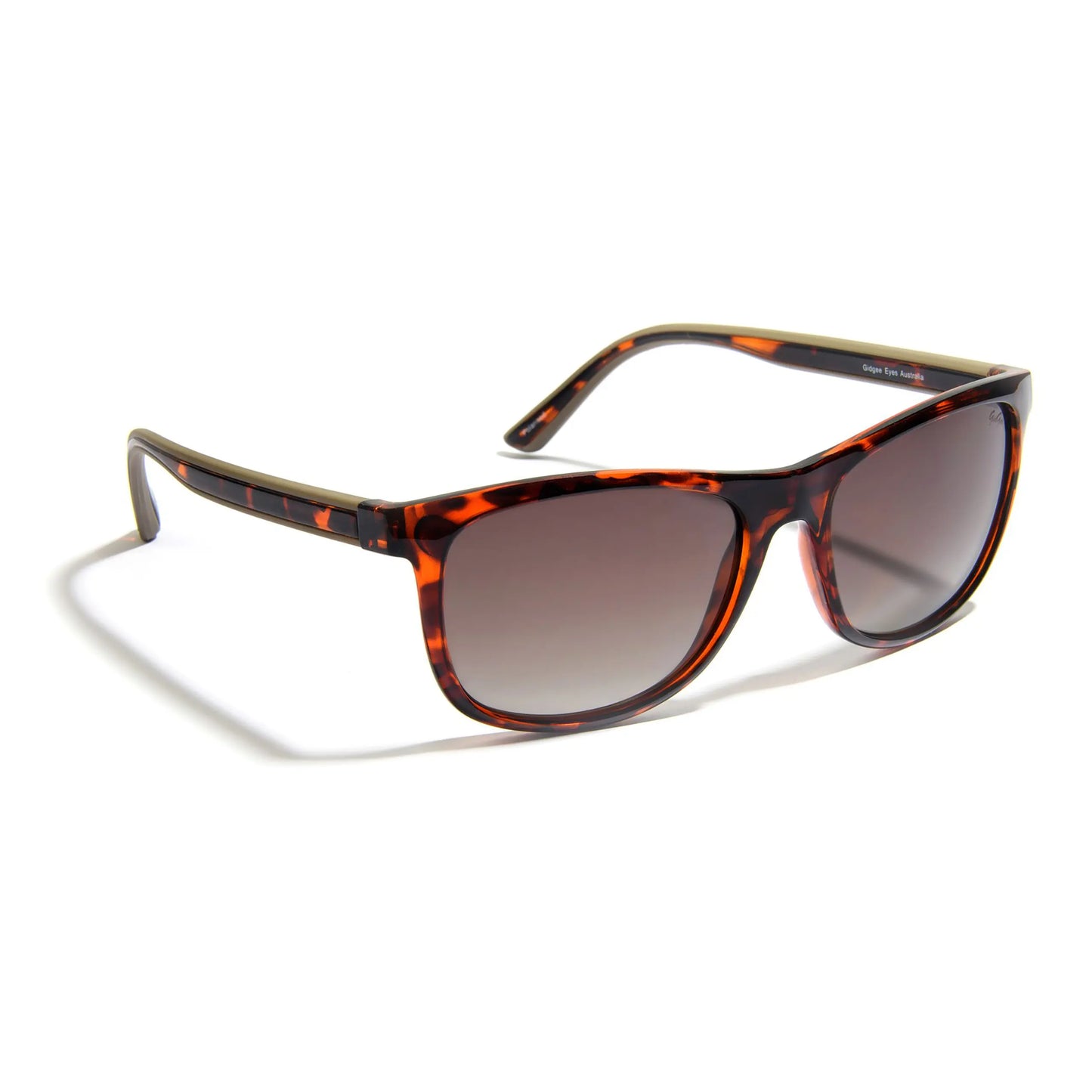 Gidgee Eyewear Fender Amber Tort