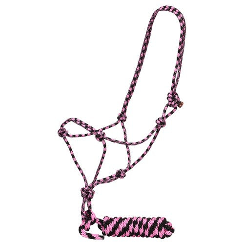 Rope Halter w/Lead