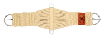 Mustang Mohair Blend Pro Roper Cinch Girth
