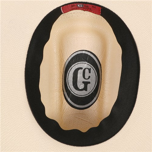 8 Seconds Straw Hat - Ivory