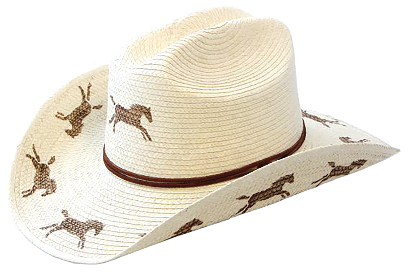 Sunbody Kids Running Horse Hat