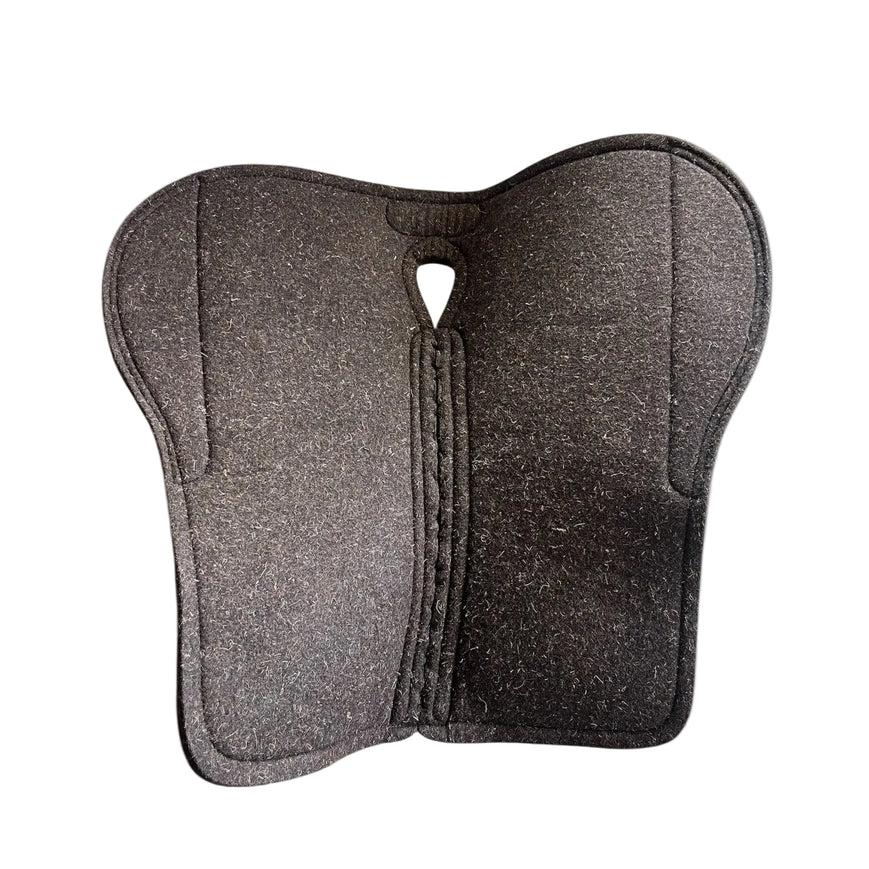Contoured Multi Pocket Shim Saddle Pad