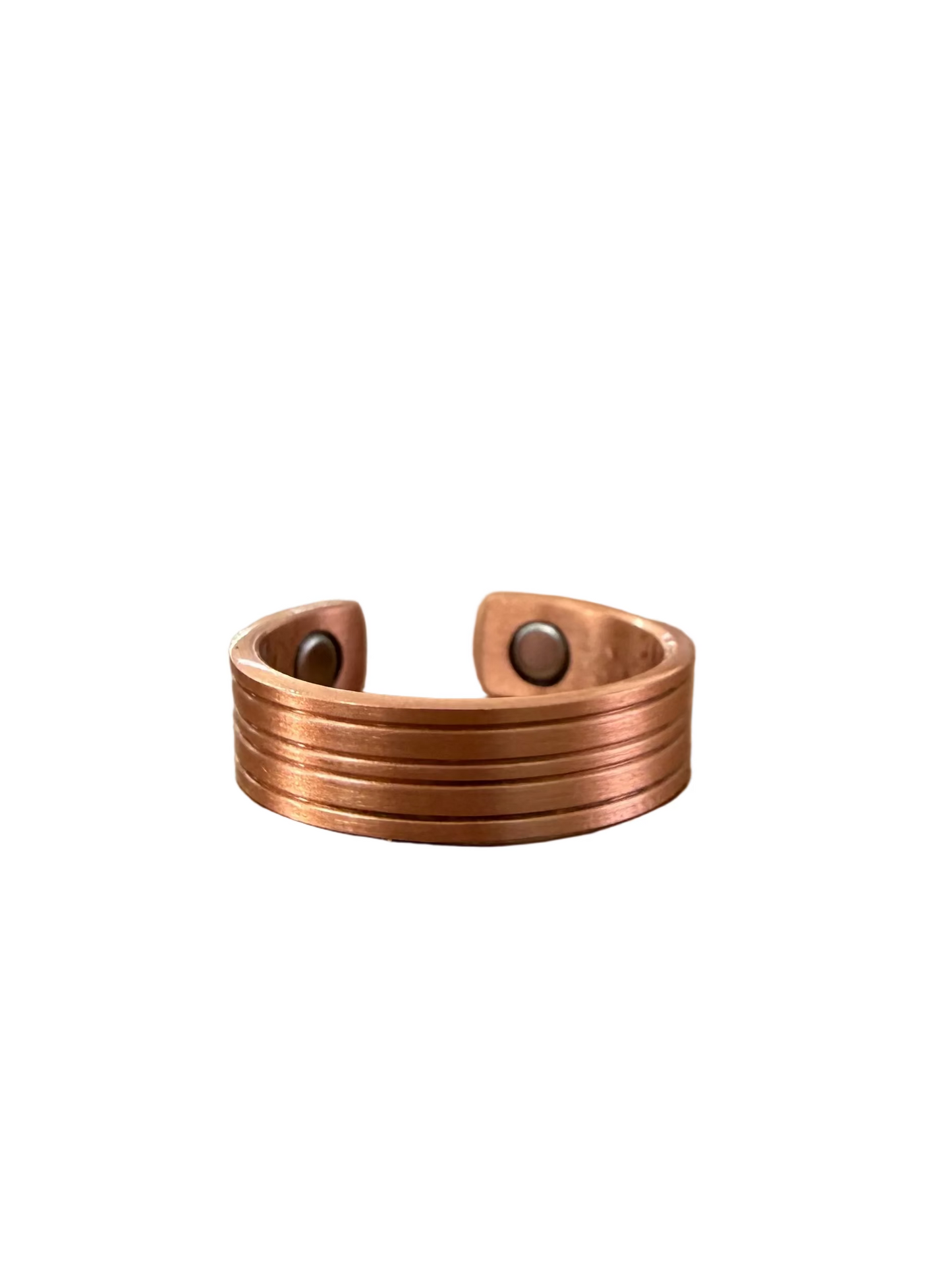 Copper Ring - Banded