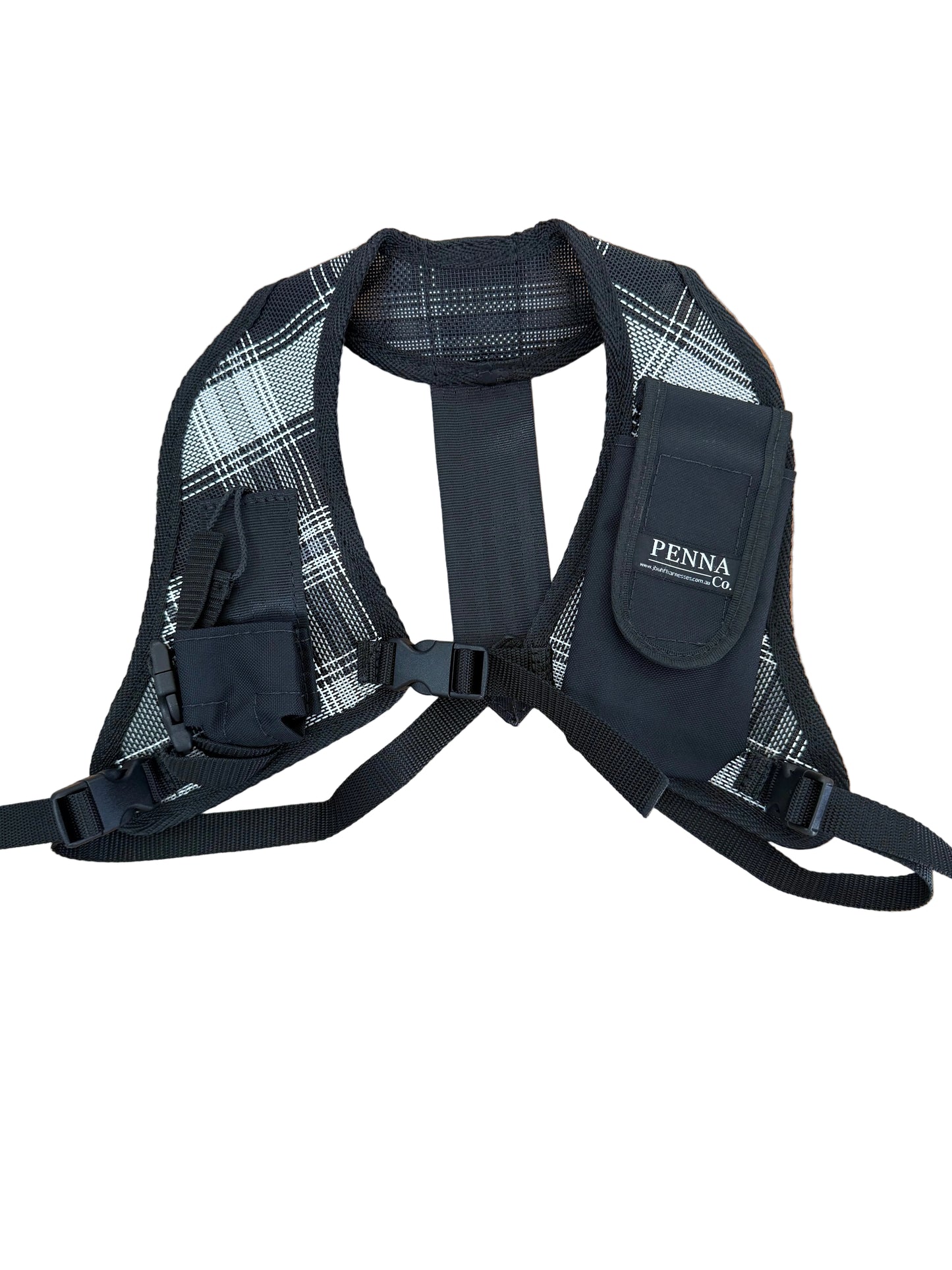 JB UHF Double Shoulder Harness - Grey