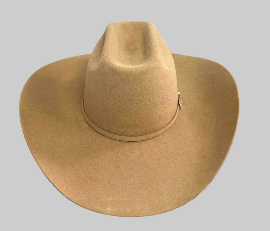 Serratelli 6X Fur Felt Hat - Sand