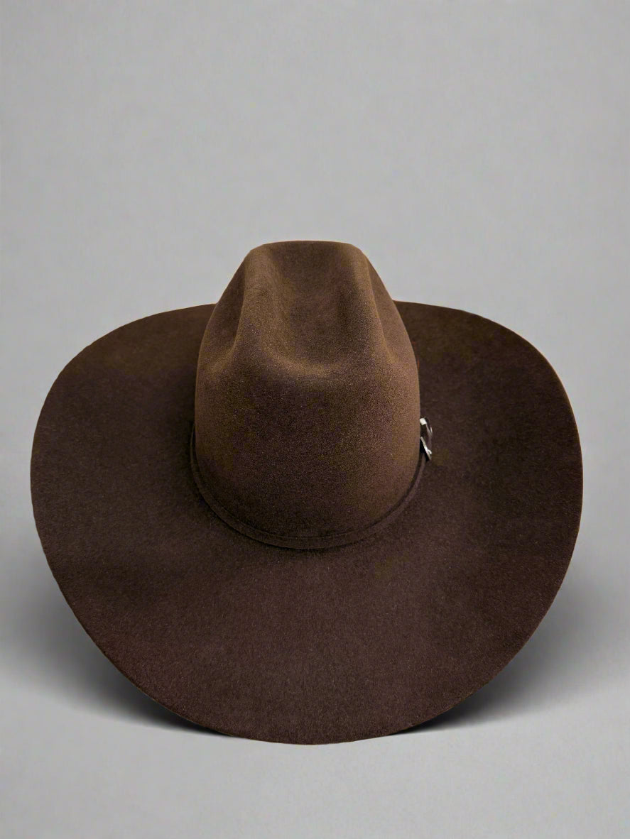 Serratelli 6X Fur Felt Hat - Chocolate