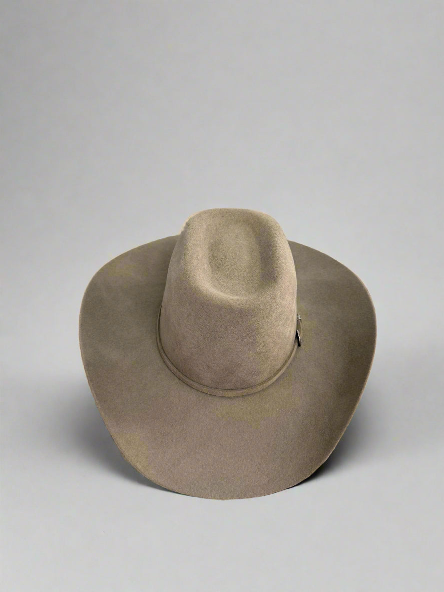 Serratelli 4X Fur Felt Hat - Dark Belly