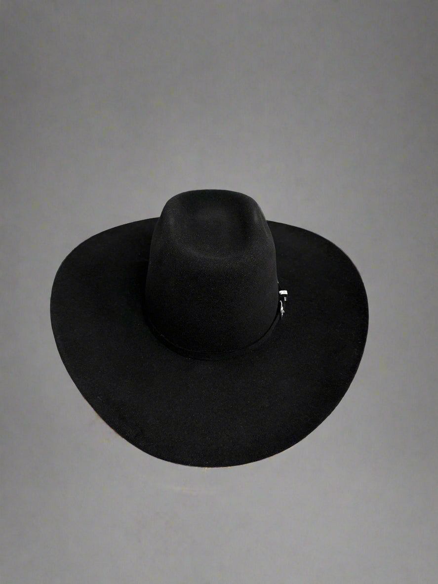 Serratelli 5X Fur Felt Hat - Black