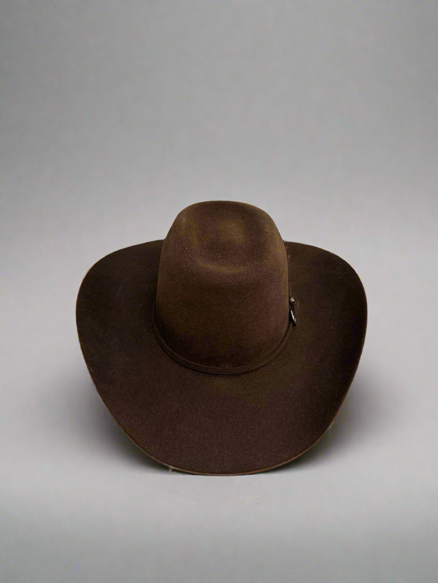 Serratelli 4X Fur Felt Hat - Chocolate