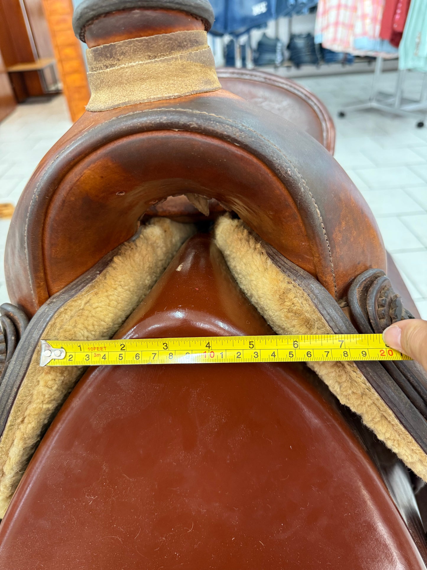 David Morris 'Buckeroo' Saddle