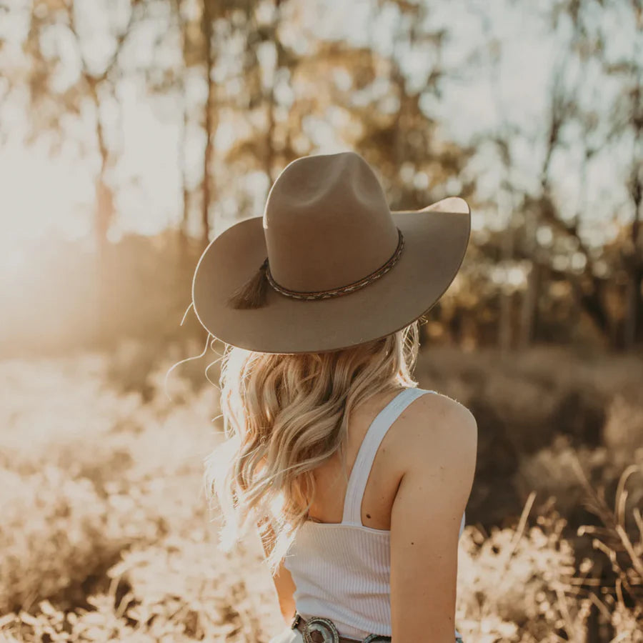 Stetson Hat - Ironbark