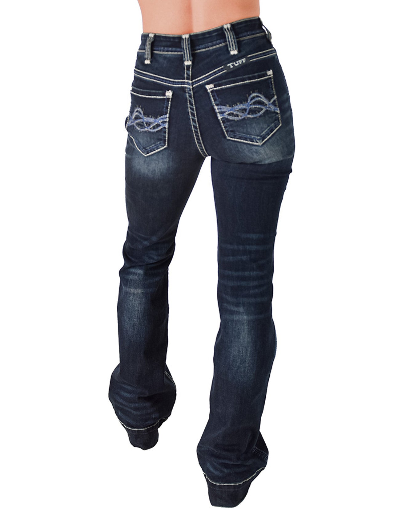 Cowgirl Tuff Ladies Jeans - Classic Trouser