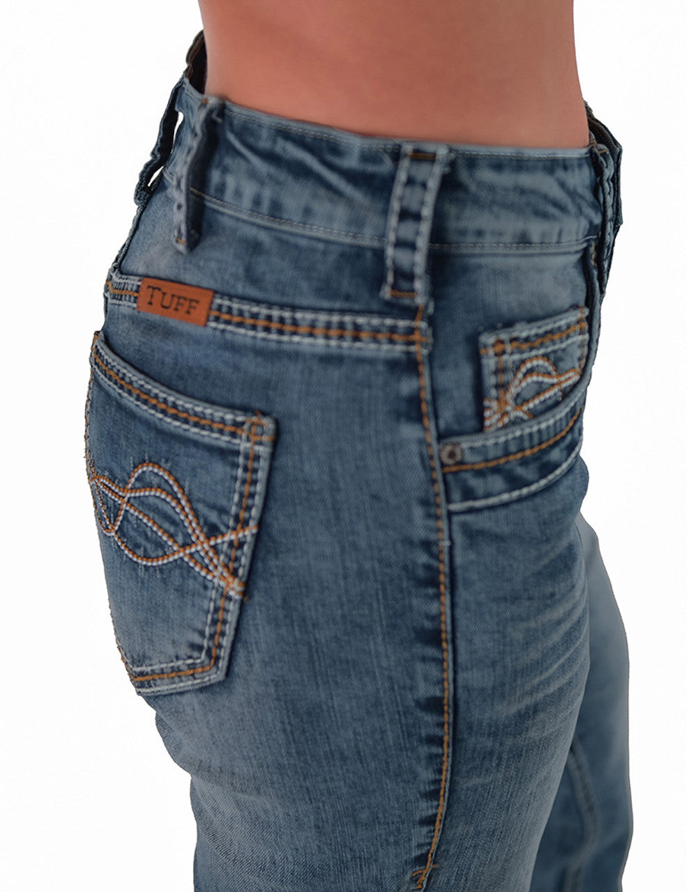 Cowgirl Tuff Ladies Jeans - DFMI Faded