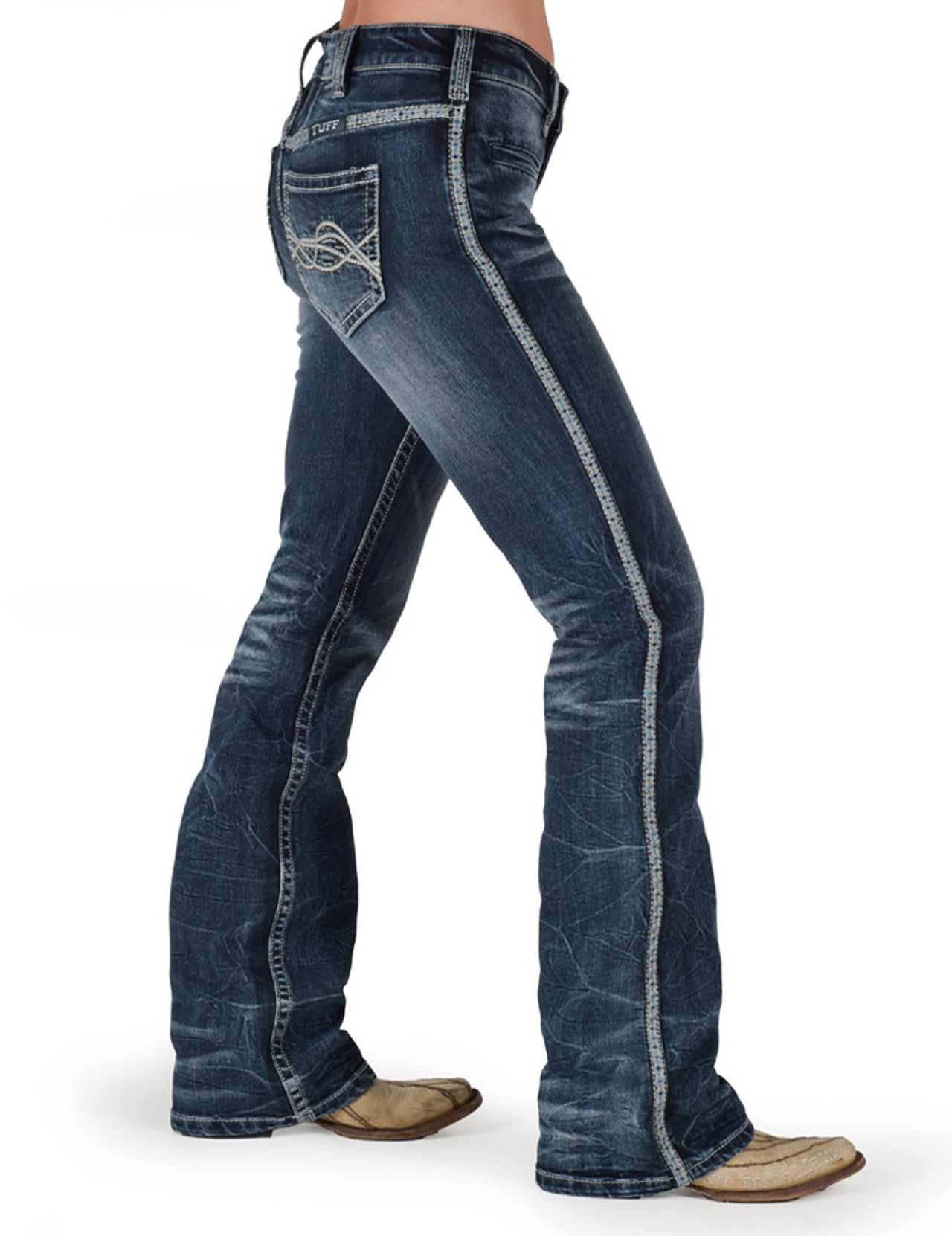 Cowgirl Tuff Ladies Jeans - Dreamer