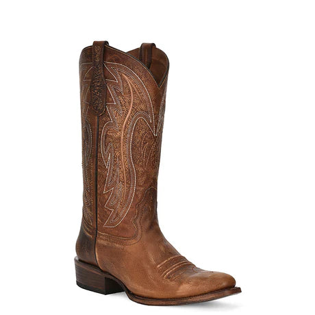 Circle G Men's Boot - Round Toe - Oil