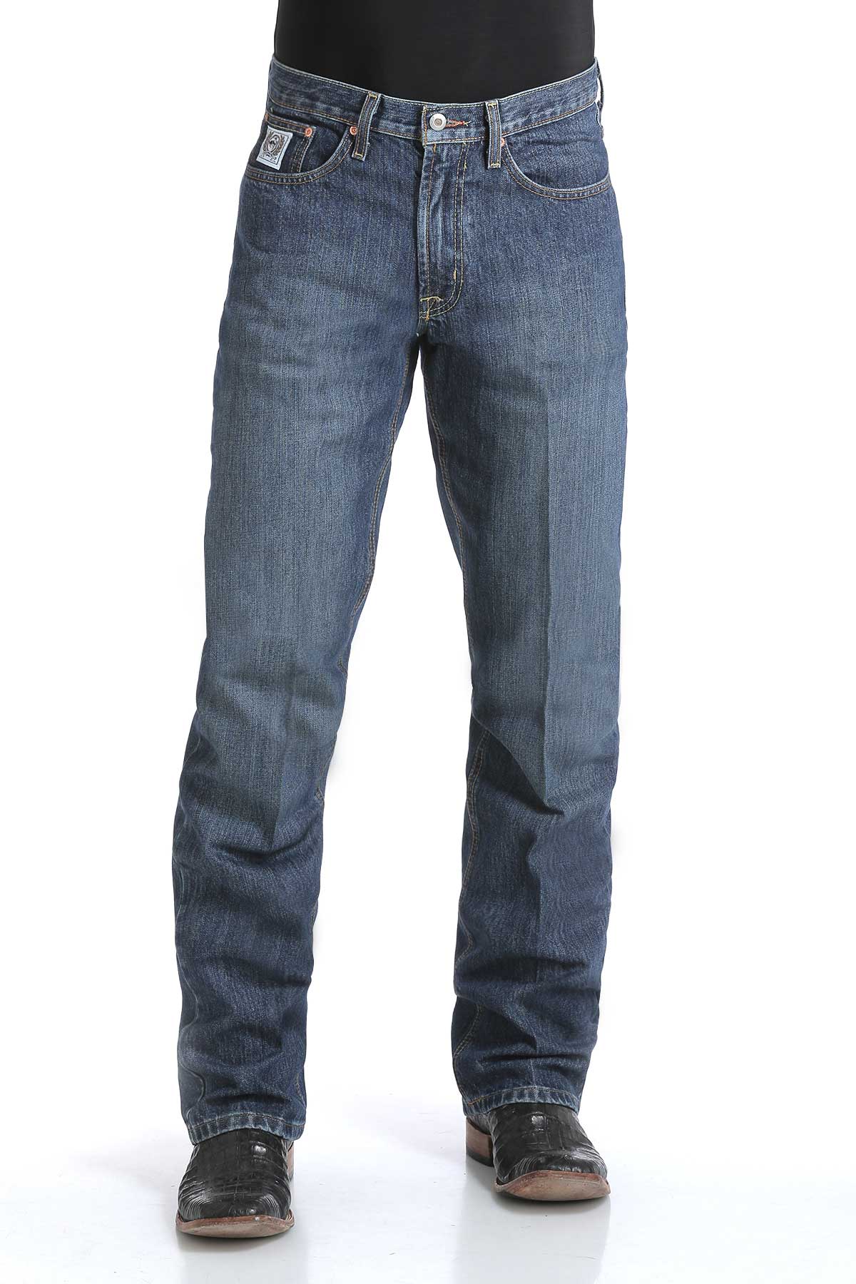Cinch Mens Jeans - White Label - Dark Wash