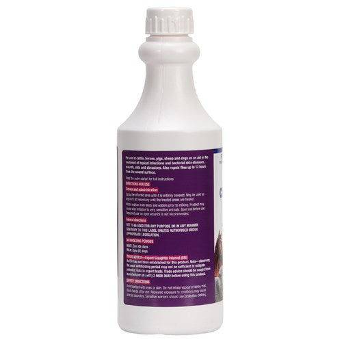 Troy Chloromide Antiseptic Spray 500mL