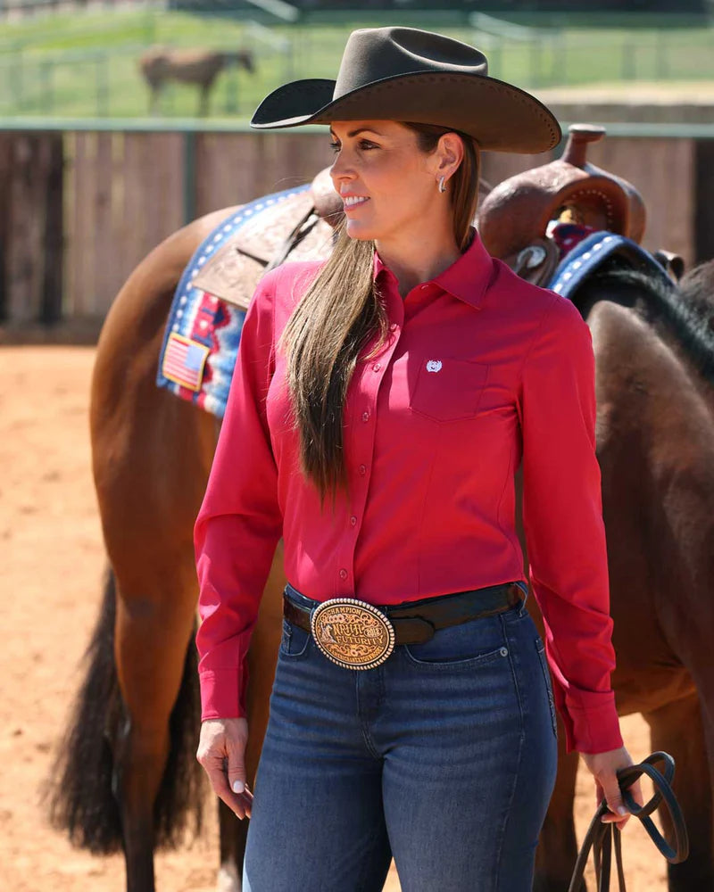 Cinch Ladies Shirt - Pink