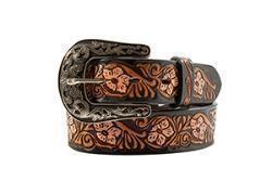 Nocona Floral Girl's Belt