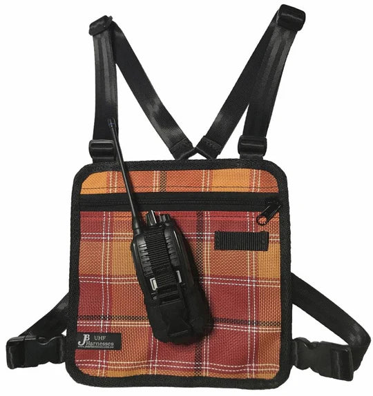 JB UHF Chest Harness - Adult Orange