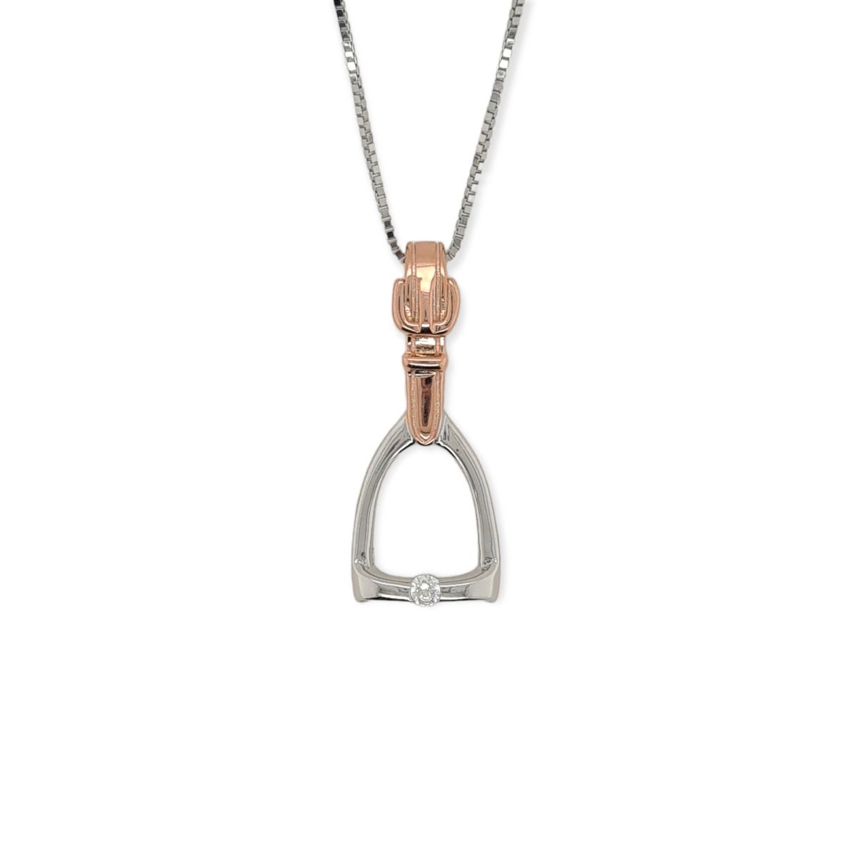 Mountain Creek Jewellery Stirrup Pendant