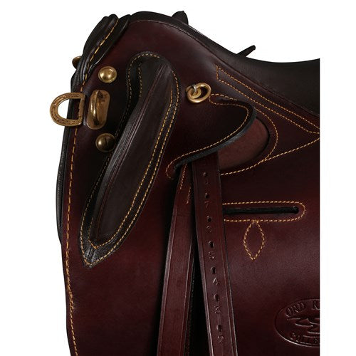 Ord River Leather Stock Saddle Kit