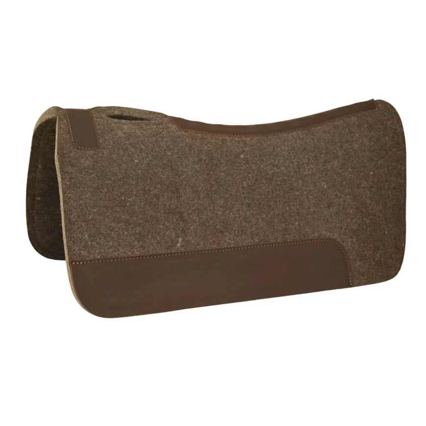 Drafter Flex Contoured Woollen Saddle Pad