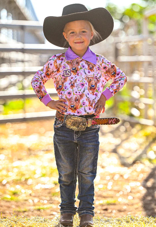 LS Sun Shirt - Girls