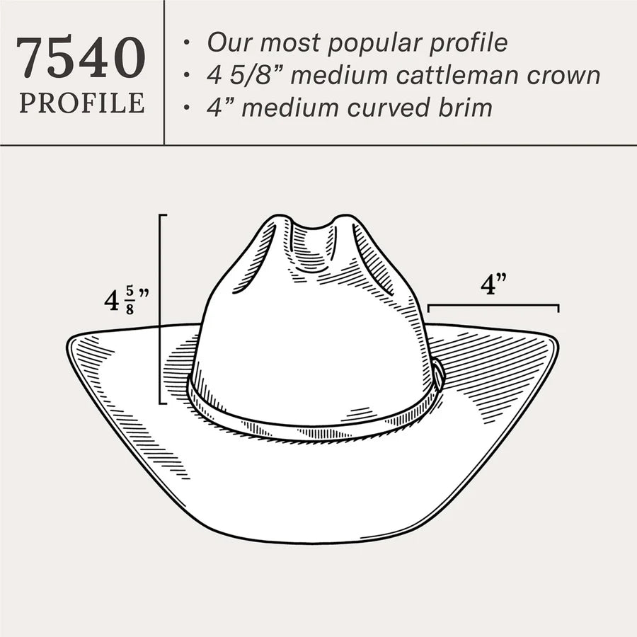 Stetson Hats- Skyline