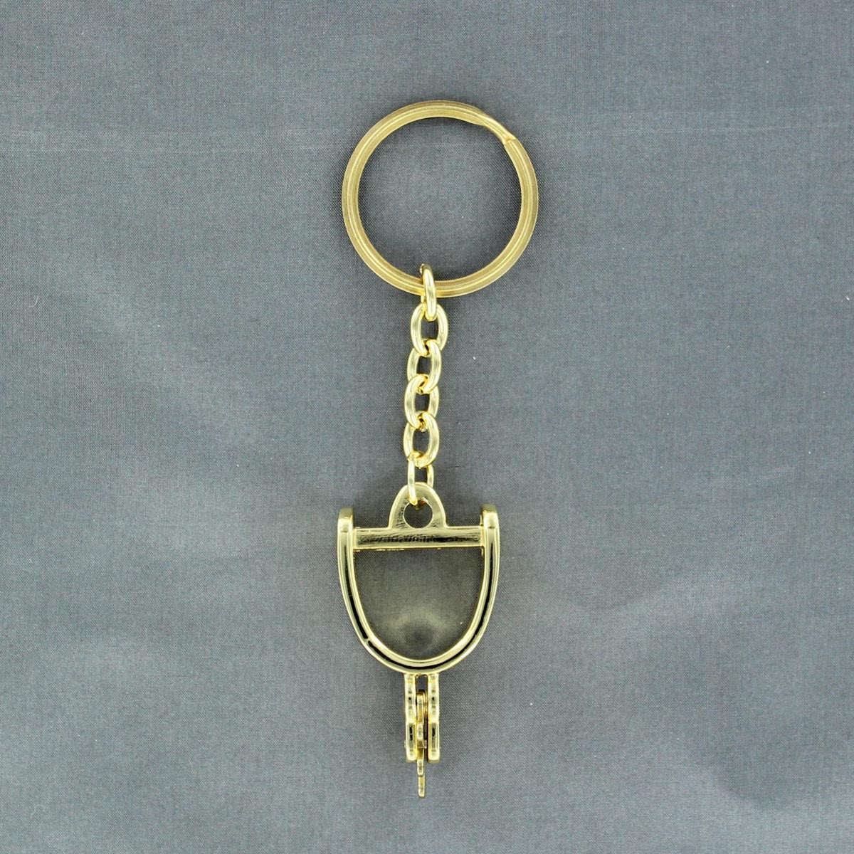 Spur Keyring - Gold