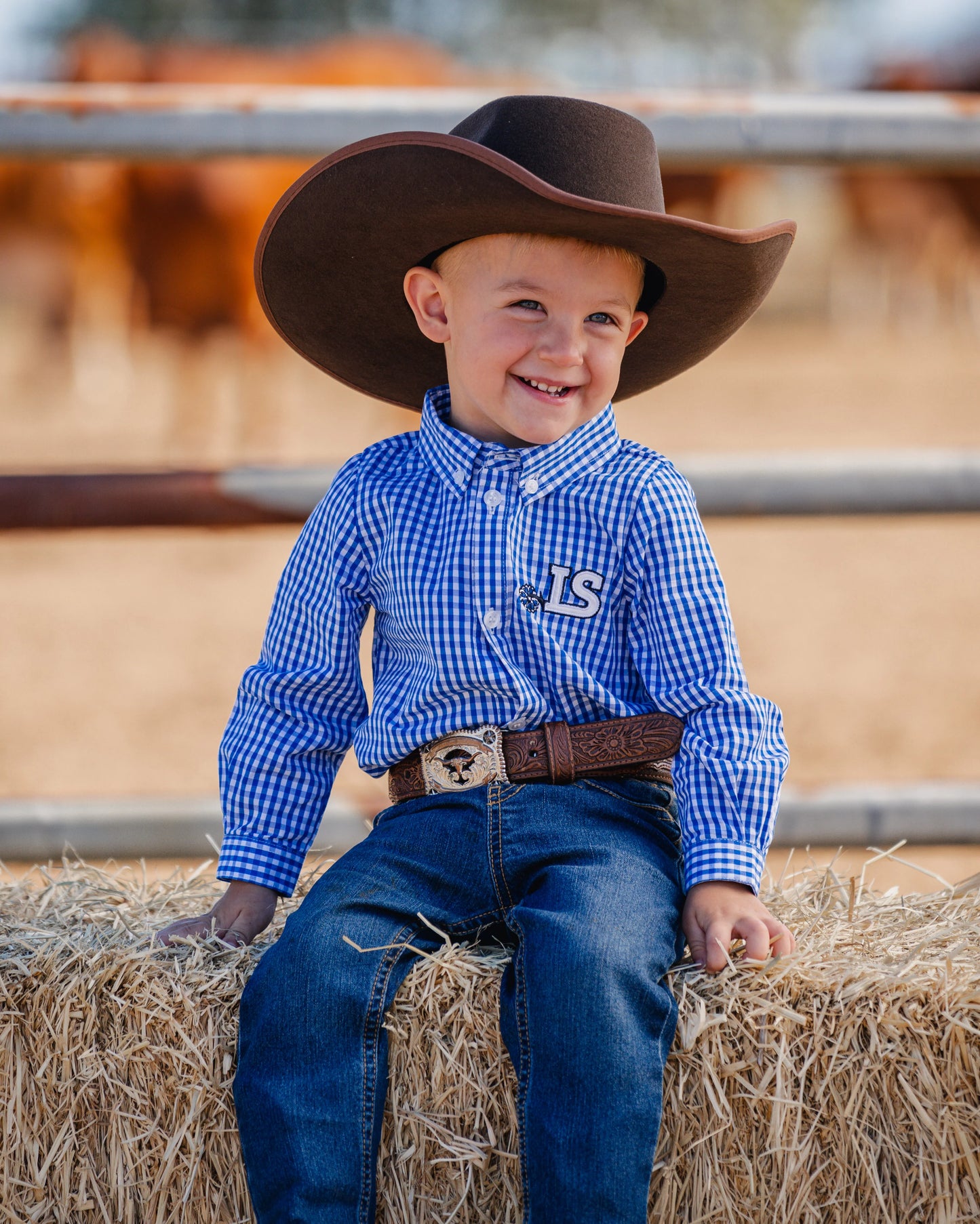 LS Long Sleeved Romper - Boys