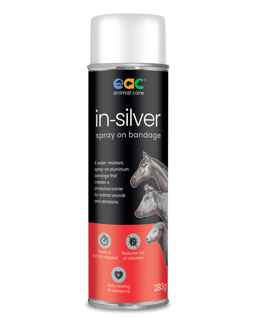 in-silver Spray Bandage Large 283g
