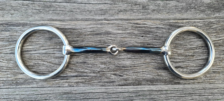 Loose Ring Sweet Iron Snaffle Bit - 12mm