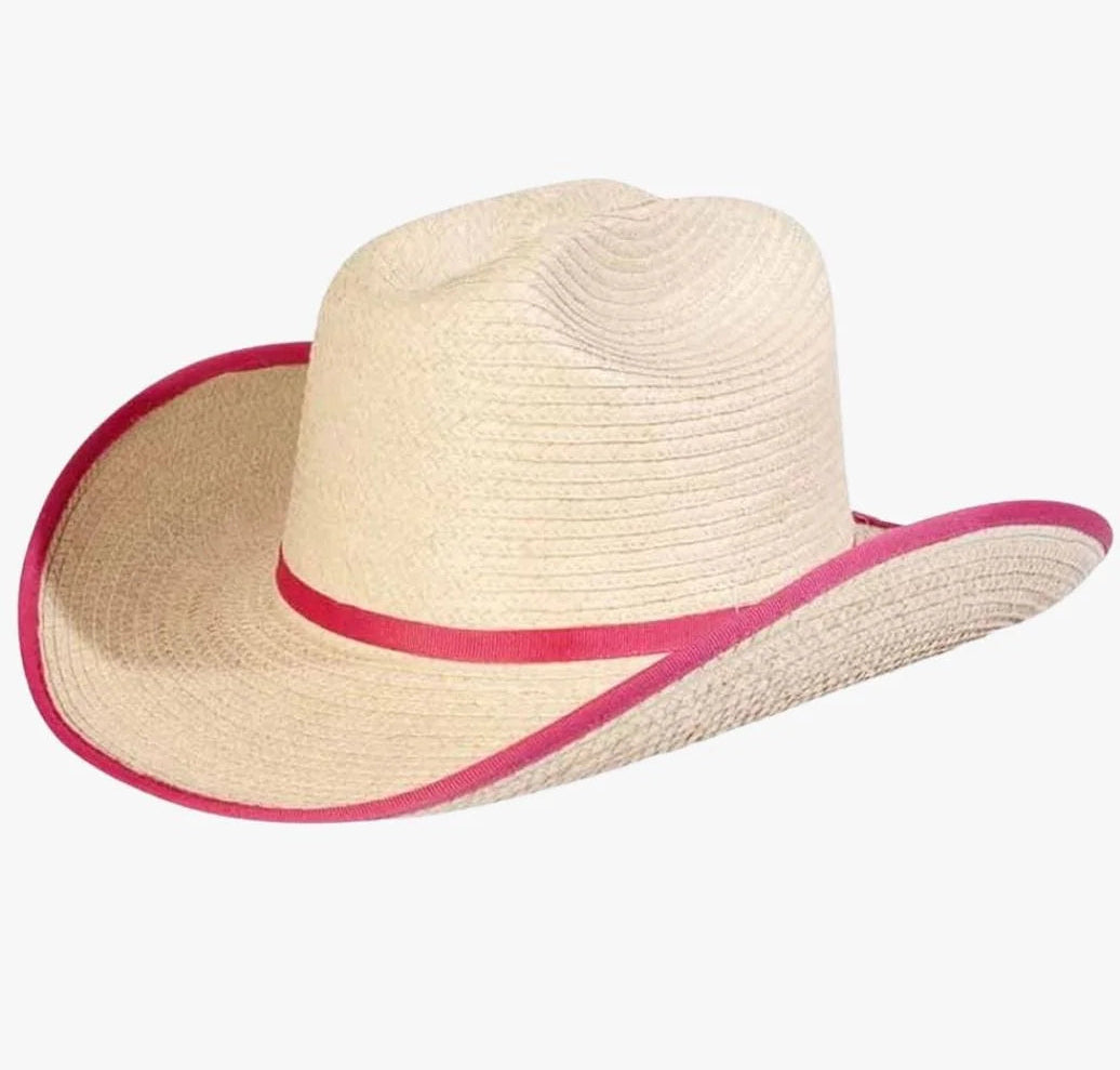 Sunbody Kids Cattleman Pink Bound