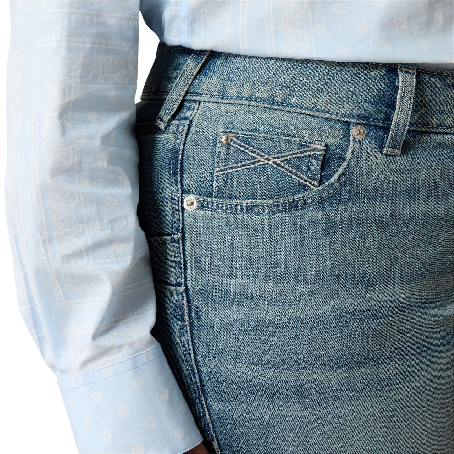 Ariat Perfect Rise Nayelli Boot Cut Jeans