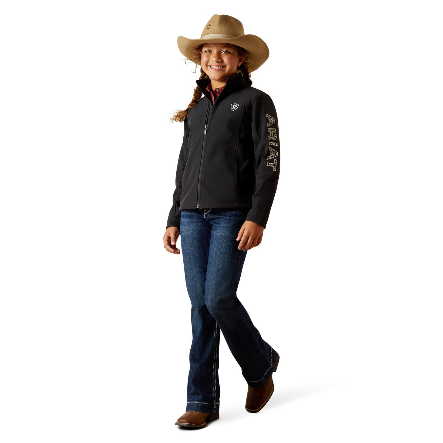 Ariat Logo Kid's Softshell Jacket