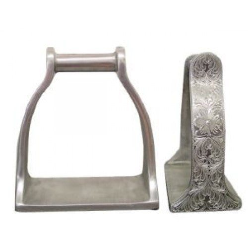 Engraved Aluminium Oxbow 2 1/2"