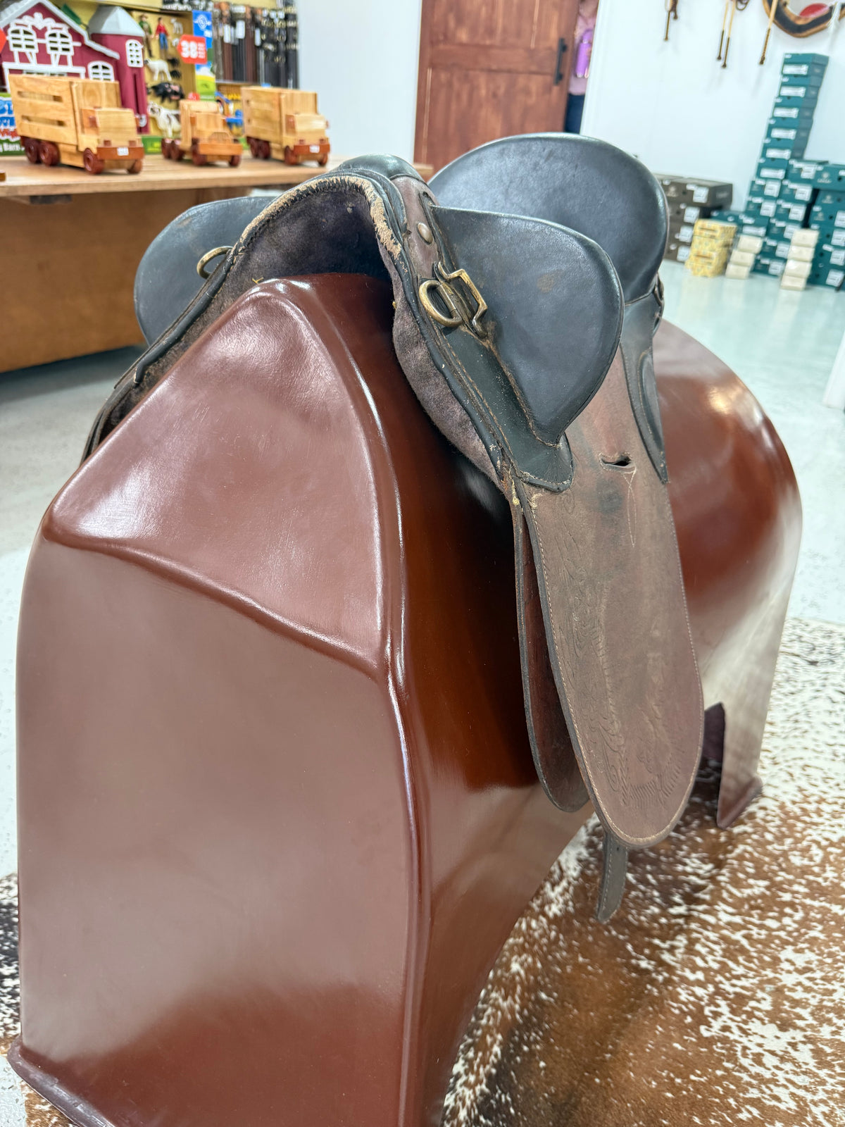 Stock Saddle