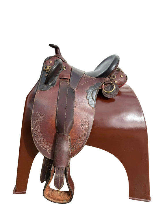 The Australian Stock Saddle - 15" Seat