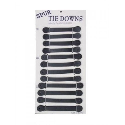 Rubber Spur Tie Downs